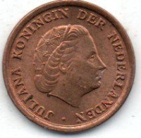 1 Cent 1950 - 1948-1980: Juliana