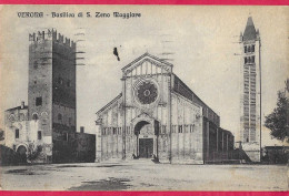 VERONA - BASILICA DI SAN ZENO - FORMATO PICCOLO - EDIZIONE V.T.V. - VIAGGIATA 1926 - Verona