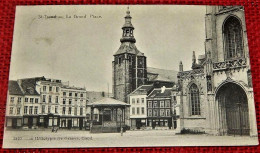 SINT-TRUIDEN -  Groote Markt  - Grand Place - Sint-Truiden