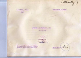 Bulletin De Documentation De La S.N.C.A.S.O. - G.T.C. N° 379 Du 21 Juin 1956 _M244 - Aviation