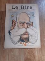Journal Humoristique - Le Rire N°153 -   Annee 1897 - Dessin C Leandre -  Sm Francois Joseph Autriche - 1850 - 1899