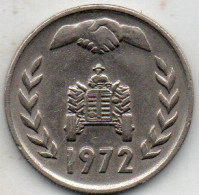 1 Dinar 1972 - Argelia