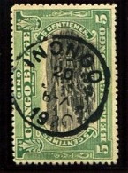 Congo Inongo Oblit. Keach 1.1-DMtY Sur C.O.B. 64 Le 20/10/1920 - Used Stamps