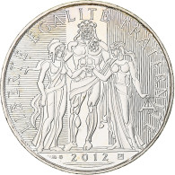France, Hercule, 10 Euro, 2012, MDP, SPL, Argent - France