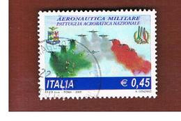 ITALIA REPUBBLICA  -   2005   PATTUGLIA ACROBATICA NAZIONALE   0,45 -   USATO  ° - RIF. 30235 - 2001-10: Usati