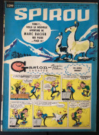 Spirou Hebdomadaire N° 1299 - 1963 - Spirou Magazine