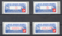 Delcampe - ATM123 S11 ** MNH Cote €20 Perfect - Ungebraucht