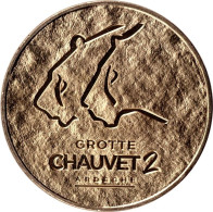 2024 MDP153 - VALLON-PONT-D'ARC - Grotte Chauvet (les Lionnes) / MONNAIE DE PARIS - 2024