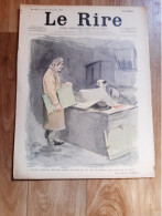 Journal Humoristique - Le Rire N°157 -   Annee 1897 - Dessin De Jl Forain -  J Abel  Faivre - 1850 - 1899