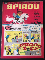 Spirou Hebdomadaire N° 1300 - 1963 - Spirou Magazine