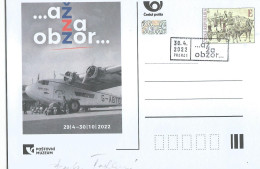 CDV PM 129 Czech Republic ... Beyond The Horizon! Exhibition In The Post Muzeum 2022 - Postales