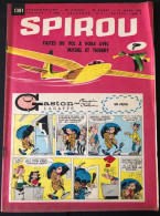 Spirou Hebdomadaire N° 1301 - 1963 - Spirou Magazine