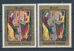 1973. Paintings (XI.) - Works Of Old Hungarian Masters - Misprint - Variedades Y Curiosidades