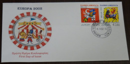 Greece 2002 Europa Unofficial FDC - FDC