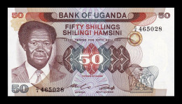 Uganda 50 Shillings 1985 Pick 20 Sc Unc - Oeganda