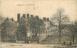 80 - Moreuil - Le Château - Correspondance - CPA - Voyagée En 1917 - Voir Scans Recto-Verso - Moreuil