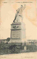 82 - Nègrepelisse - Monument Aux Morts Pour La Patrie - CPA - Voir Scans Recto-Verso - Negrepelisse