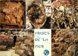 Recettes De Cuisine - Fruits De La Mer - Multivues - Bretagne - Gastronomie - CPM - Voir Scans Recto-Verso - Recettes (cuisine)