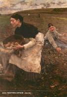 Art - Peinture - Jules Bastien-Lepage - La Récolte Des Pommes De Terre - Paysans - Carte Neuve - CPM - Voir Scans Recto- - Malerei & Gemälde