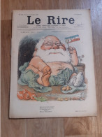 Journal Humoristique - Le Rire N° 161 -   Annee 1897 - Dessin De C Landre - Metivet - 1850 - 1899