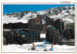 74 - Avoriaz - Vue Partielle De La Station - Hiver - Neige - CPM - Voir Scans Recto-Verso - Avoriaz