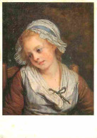 Art - Peinture - Jean Baptiste Greuze - Jeune Fille - Etude Pour L'Accordée De Village - CPM - Voir Scans Recto-Verso - Malerei & Gemälde