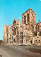 Angleterre - York - York Minster - Cathedral - Cathédrale - View Of The South Side - Yorkshire - England - Royaume Uni - - York