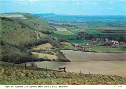 Angleterre - Brighton - View Of Fulking And Downs From Devil's Dyke - Sussex - England - Royaume Uni - UK - United Kingd - Brighton
