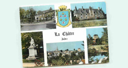 36 - La Chatre - Multivues - Blasons - Mention Photographie Véritable - Carte Dentelée - CPSM Grand Format - Voir Scans  - La Chatre