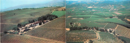 Vignes - Limoux - Domaine De Fourn - Carte En 2 Volets - Carte Géographique - CPM - Voir Scans Recto-Verso - Vignes