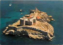 13 - Marseille - Château D'If - Vue Aérienne - CPM - Voir Scans Recto-Verso - Castillo De If, Archipiélago De Frioul, Islas...