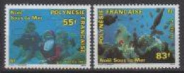 Polynésie Française - 1991 - N° 396/397 ** - - Neufs