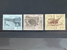 1979 MNH Landscapes - Unused Stamps