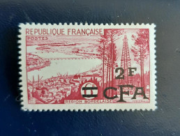 Région Bordelaise 1955-1956 Yvert 321 MNH - Nuevos