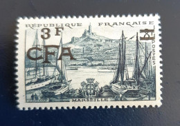 Marseille 1955-1956 Yvert 322 MNH - Nuovi