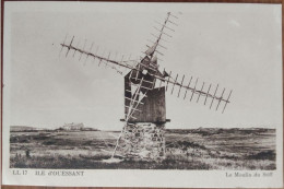 Ouessant. Le Moulin Du Stiff - Ouessant