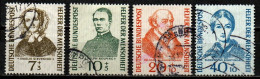 Bund 1955 - Mi.Nr. 222 - 225 - Gestempelt Used - Usados