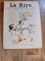Journal Humoristique - Le Rire N° 164 -   Annee 1897 - Dessin D'hermann Paul - Huard - Militaires - 1850 - 1899