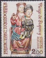 Sculpture De L'église Saint Jean - ANDORRE - Vierge De Sipony - N°  271 - 1978 - Used Stamps