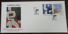 Greece 2003 Europa Unofficial FDC - FDC