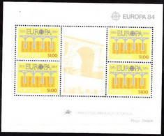 PORTUGAL - 1984 BF N° 44 ** - Blocks & Sheetlets