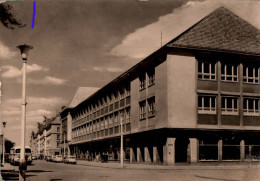 E9299 - Neubrandenburg HO Kaufhaus Bus Omnibus Ikarus ??? - Bild Und Heimat Reichenbach - Neubrandenburg