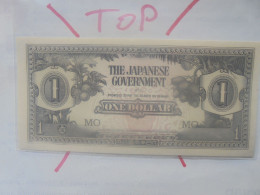 MALAYSIE (Occupation Japonaise WWII) 1$ ND 1942 Neuf (B.33) - Malaysie