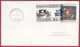 Österreich MNr.1706 Sonderstempel Güssing-Kukmirn 26. 6. 1982, 800 Jahre Marktort Gföhl (Nr.10.151) - FDC