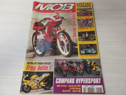 MOB Et CYCLO MAG 57 05.2001 103 BIG BOSS APRILIA RS YELLOW GRIZZLY TUNING 103    - Auto/Motor