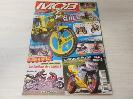 MOB Et CYCLO MAG 72 08.2002 103 DRAGON PEUGEOT XR6 X'RACE TUNING GAGIVA MITO     - Auto/Motor