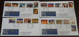 Greece 2002 Greek Dances Unofficial FDC - FDC