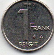 1 Franc   1997 - 1 Franc