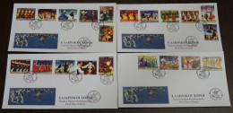 Greece 2002 Greek Dances Unofficial FDC - FDC