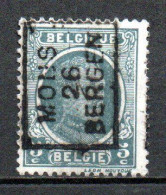 3816 Voorafstempeling Op Nr 193 - MONS 26 BERGEN - Positie A - Rollo De Sellos 1920-29